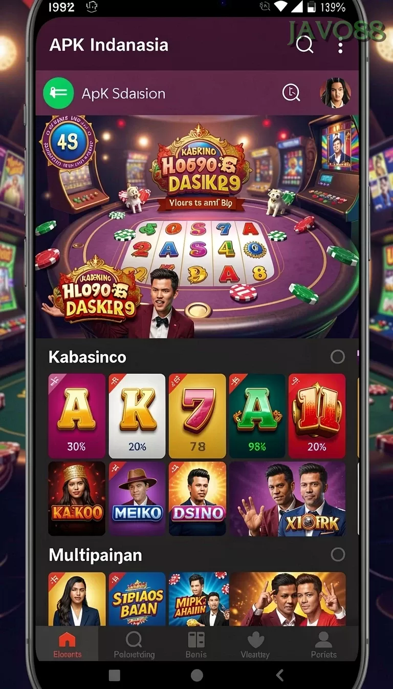 Cuplikan layar WITHDRAW42 — halaman utama