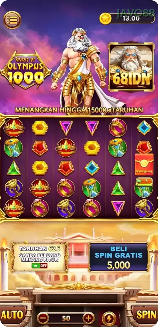 Cuplikan layar WITHDRAW42 — aktivitas